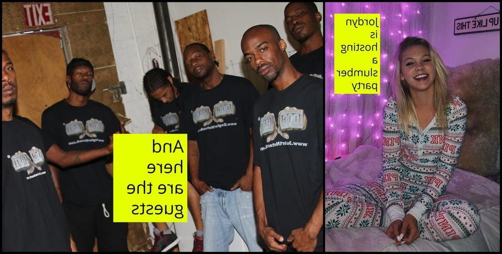 20P Celebrity gangbang captions #776 (Jordyn)
