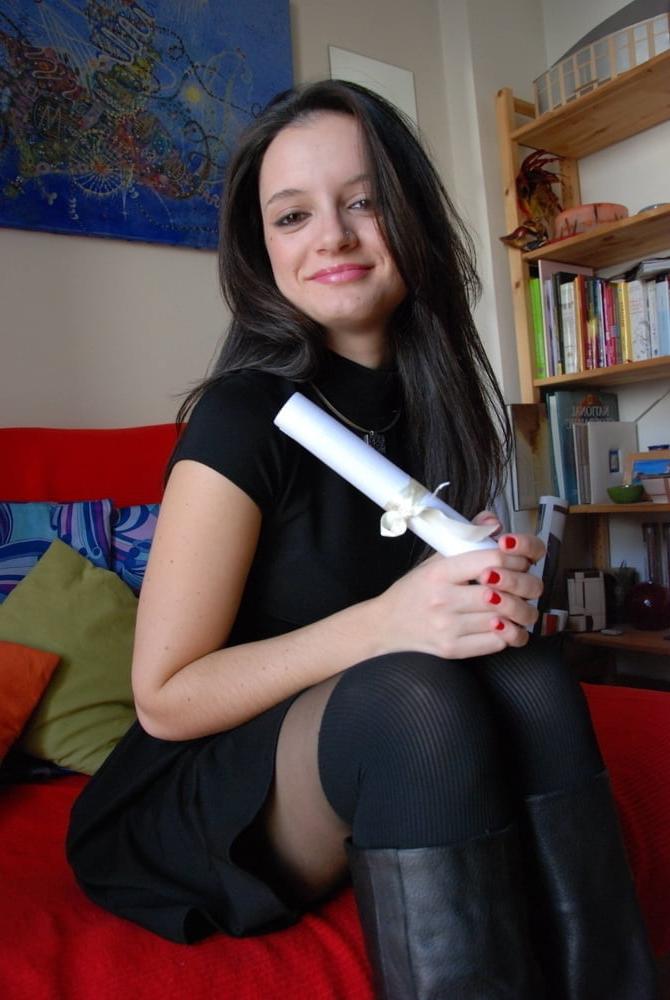 25P Polish Slut #10 - Ania