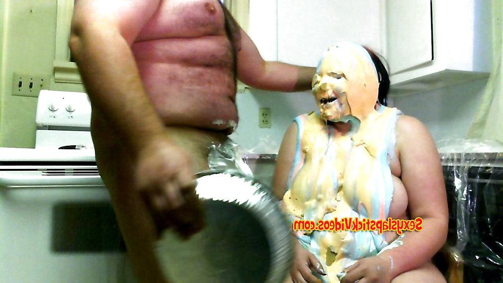 22P SexyslapstickVideos Messy Models