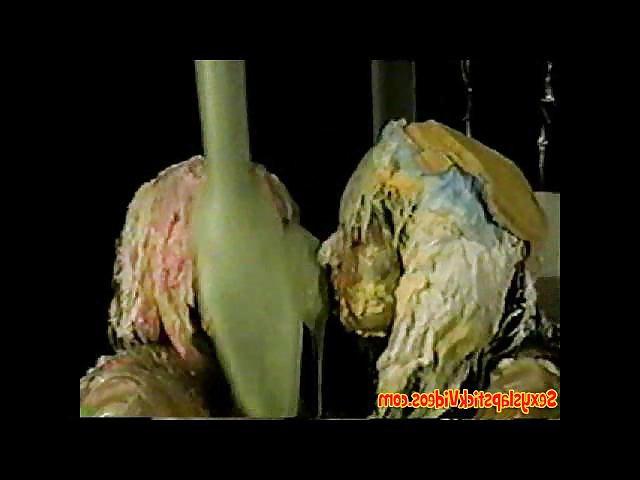 22P SexyslapstickVideos Messy Models