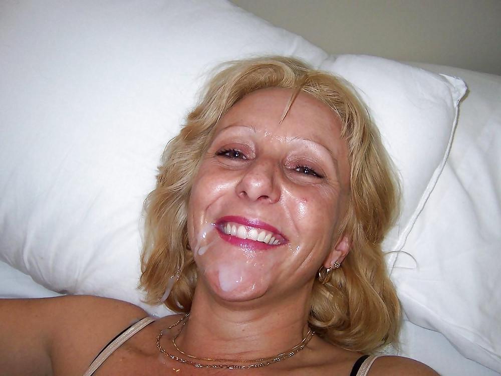 25P Mature Creampie Skank