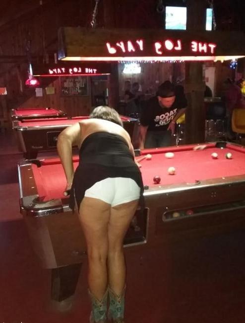 25P Sexy pool table ladies