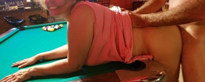 25P Sexy pool table ladies