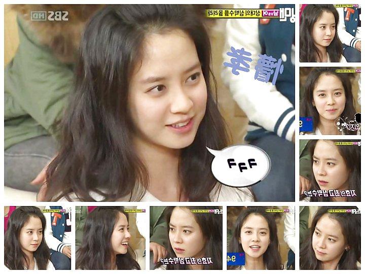 7P Favorite korean actress Song Ji Hyo