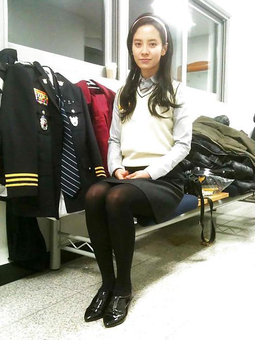 7P Favorite korean actress Song Ji Hyo
