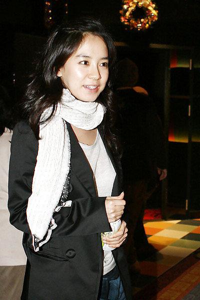 7P Favorite korean actress Song Ji Hyo
