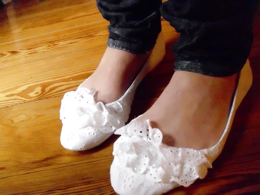 25P Ballerinas for Ballerina-Fetisch