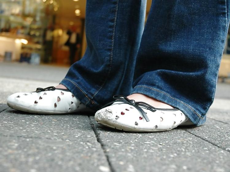 25P Ballerinas for Ballerina-Fetisch