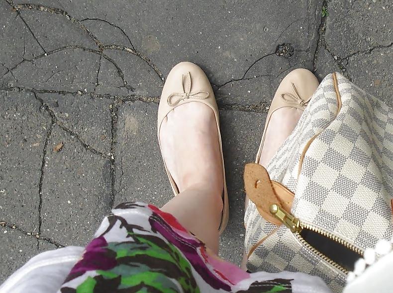 25P Ballerinas for Ballerina-Fetisch