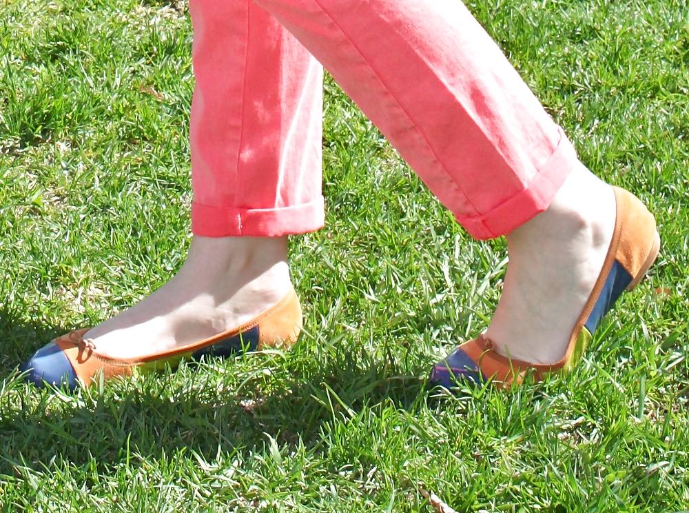 25P Ballerinas for Ballerina-Fetisch