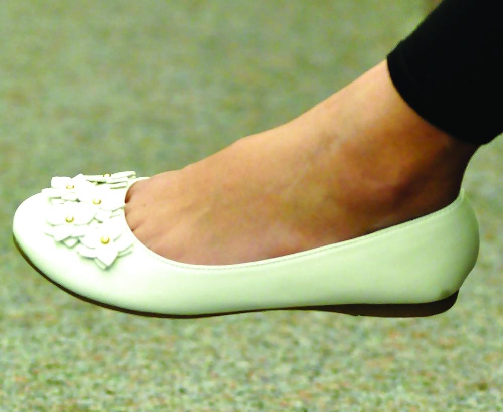 25P Ballerinas for Ballerina-Fetisch
