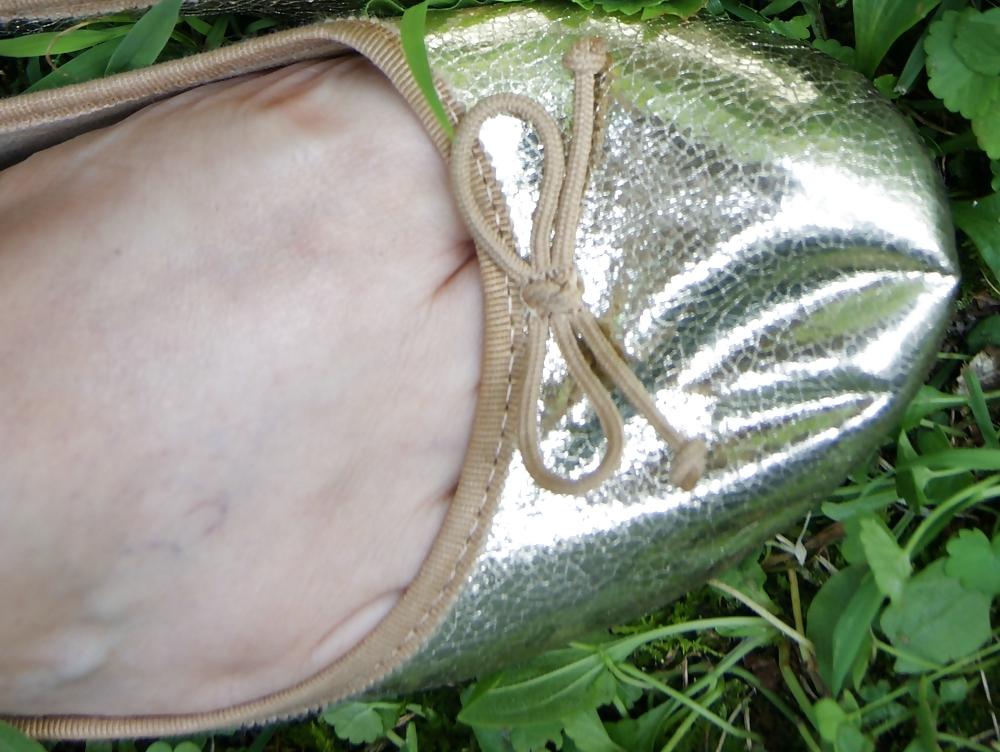 25P Ballerinas for Ballerina-Fetisch