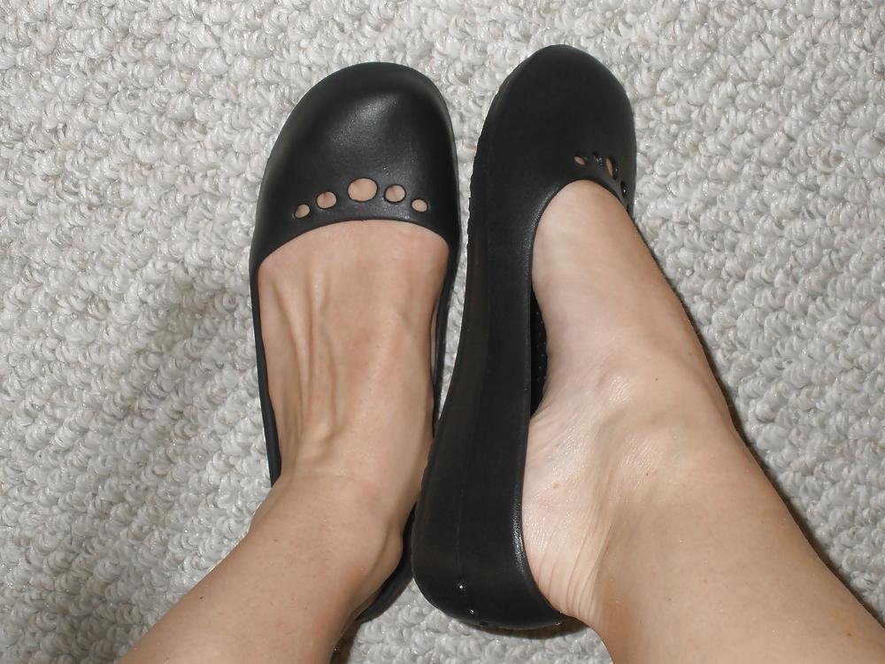 25P Ballerinas for Ballerina-Fetisch