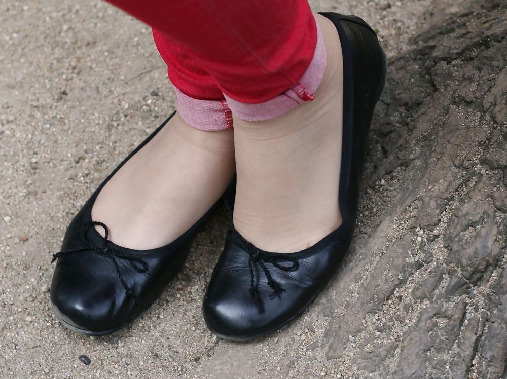 25P Ballerinas for Ballerina-Fetisch