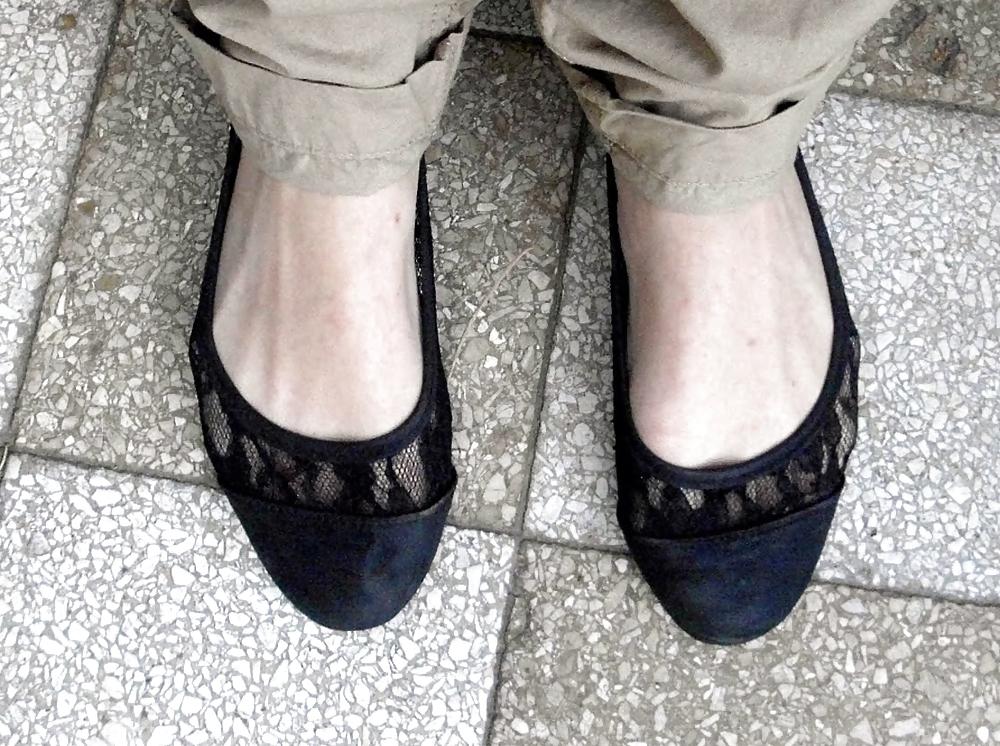 25P Ballerinas for Ballerina-Fetisch