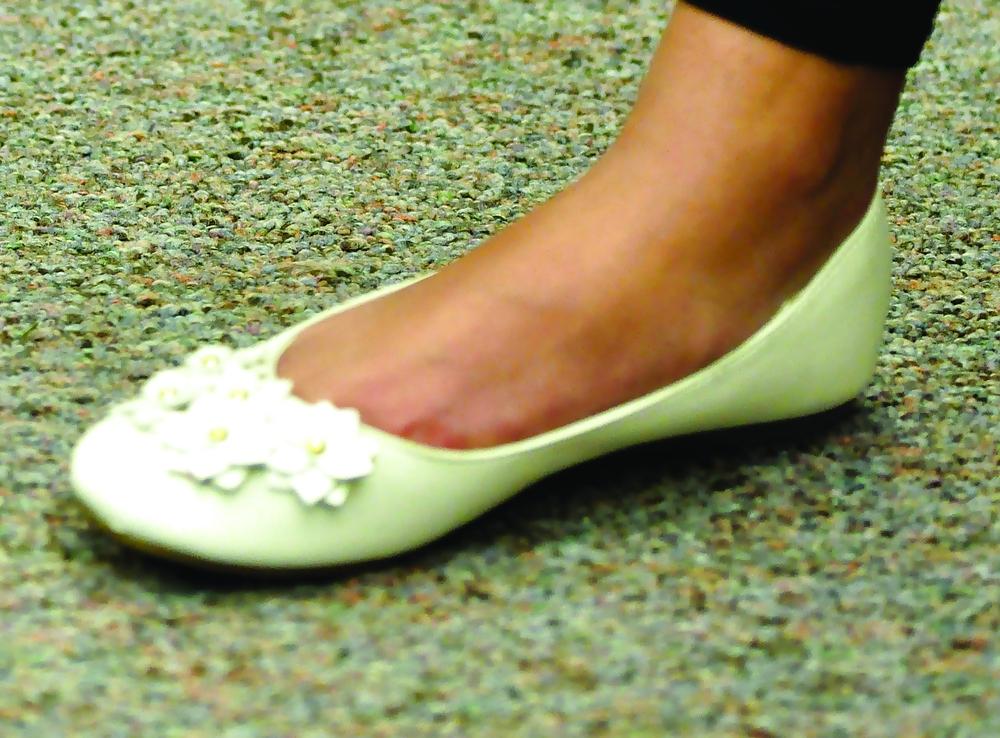 25P Ballerinas for Ballerina-Fetisch