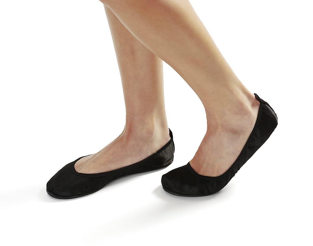25P Ballerinas for Ballerina-Fetisch