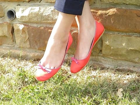 25P Ballerinas for Ballerina-Fetisch