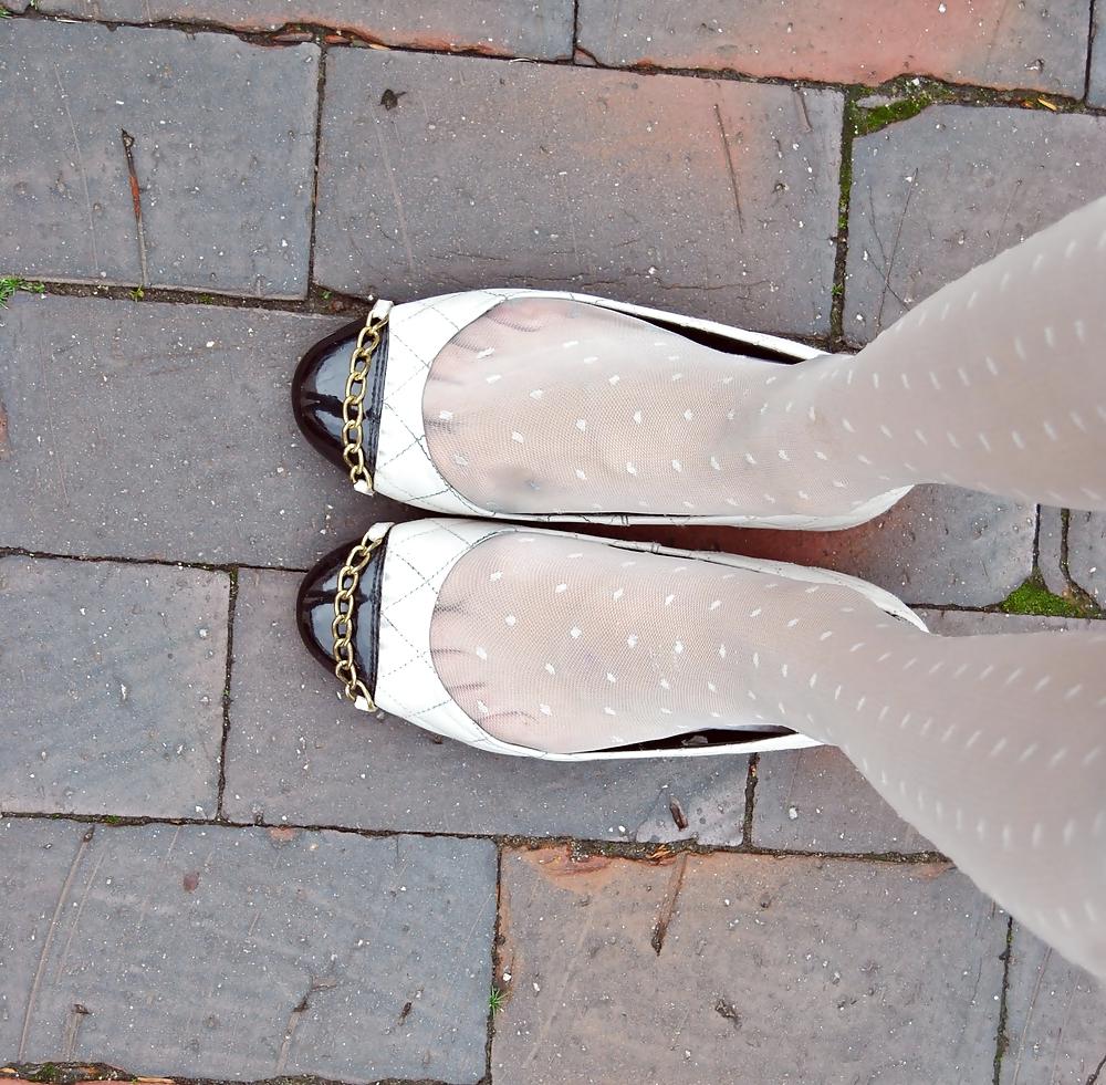 25P Ballerinas for Ballerina-Fetisch