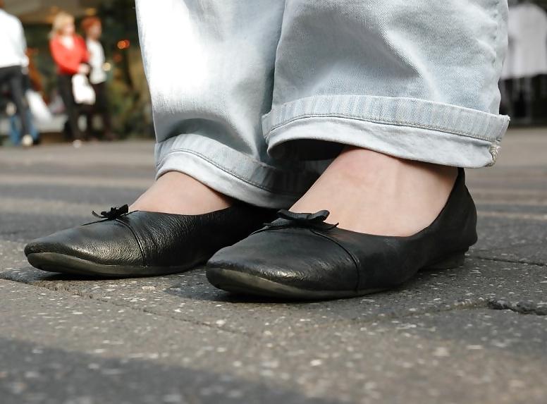 25P Ballerinas for Ballerina-Fetisch