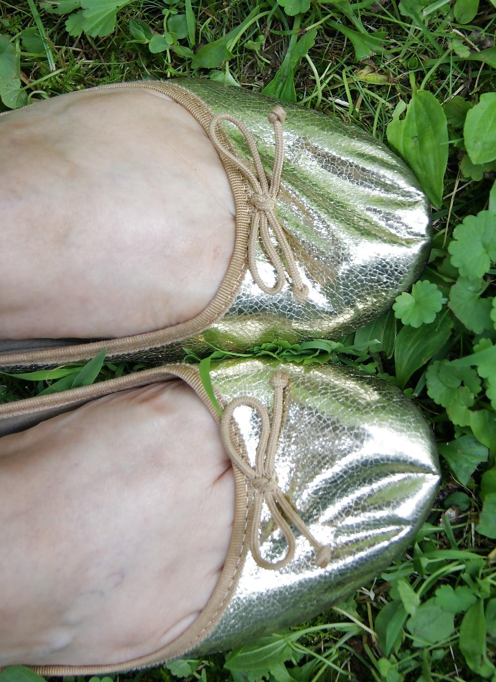 25P Ballerinas for Ballerina-Fetisch
