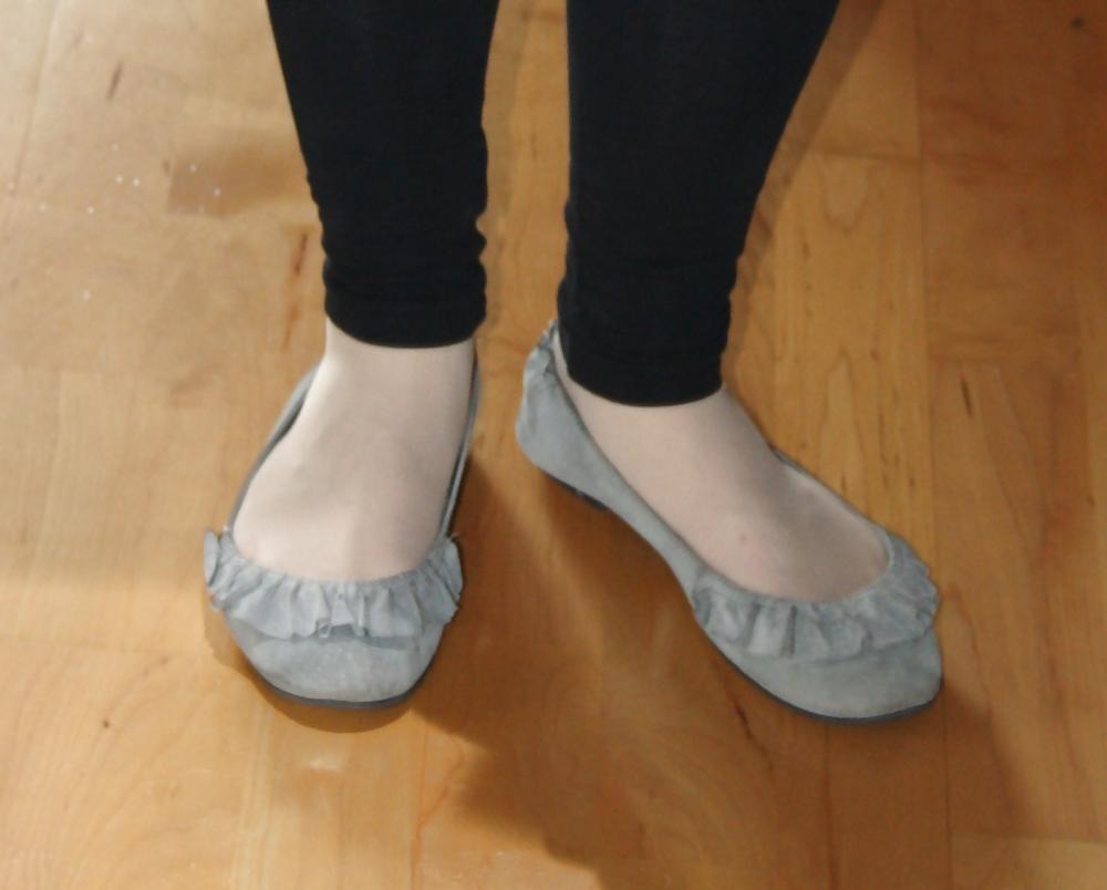 25P Ballerinas for Ballerina-Fetisch