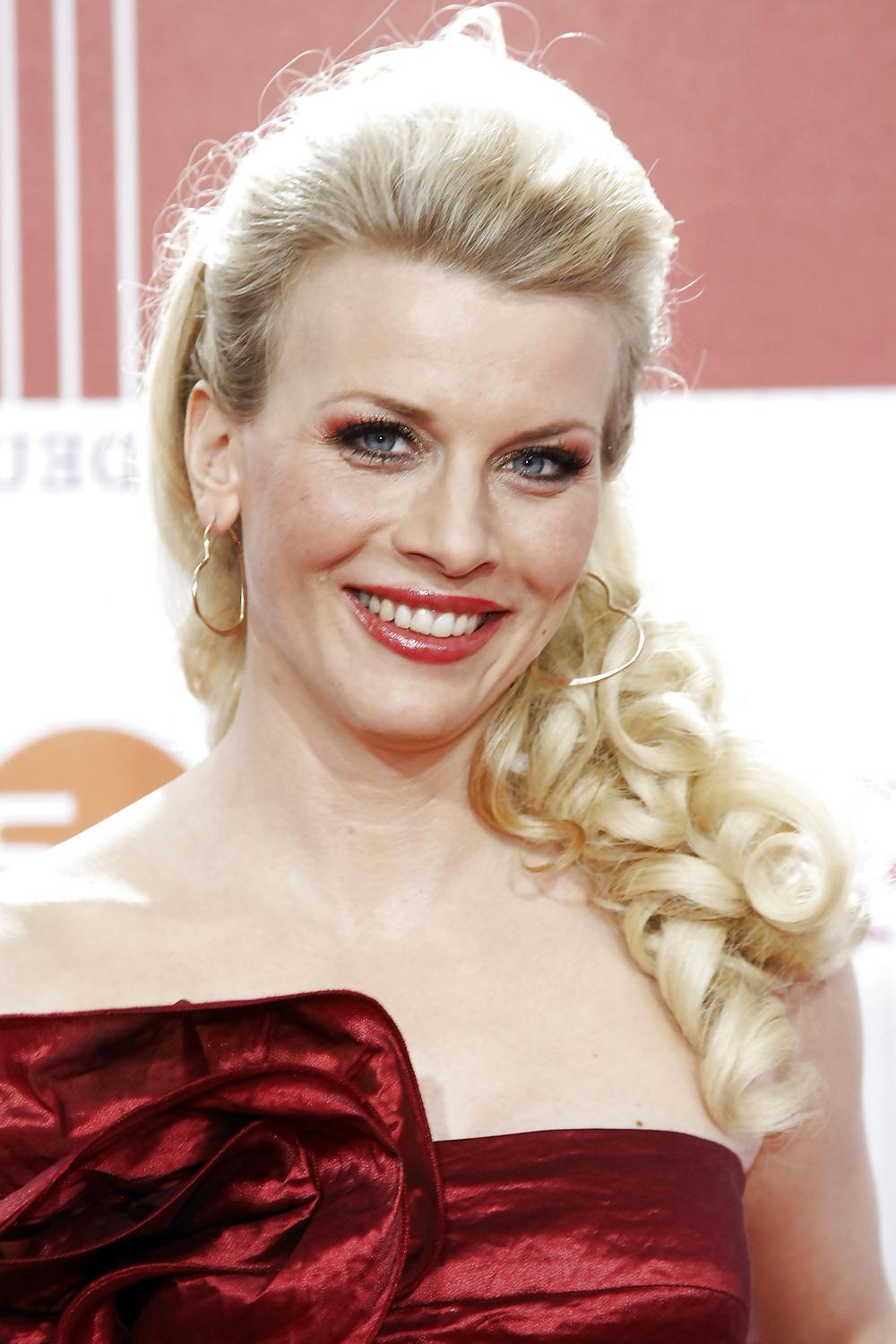 23P Eva Habermann - German TV Star