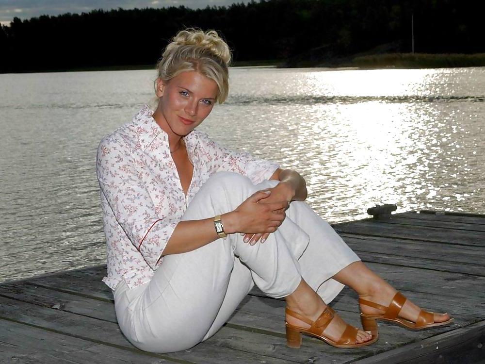 23P Eva Habermann - German TV Star