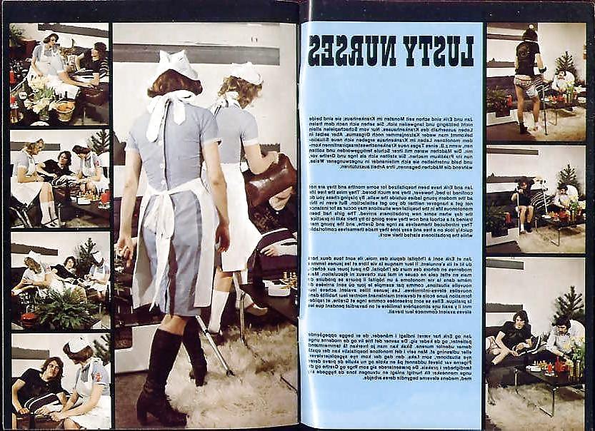 18P Vintage Set - Lusty Nurses