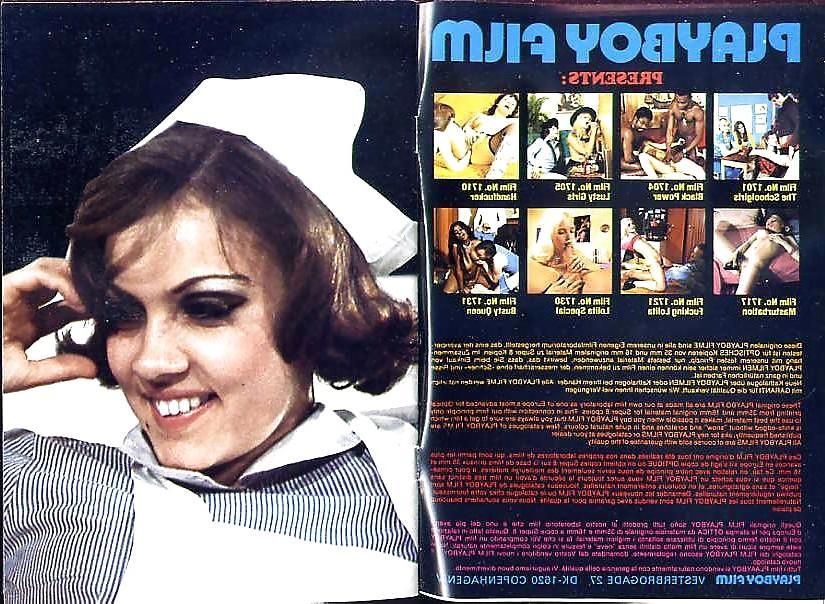 18P Vintage Set - Lusty Nurses