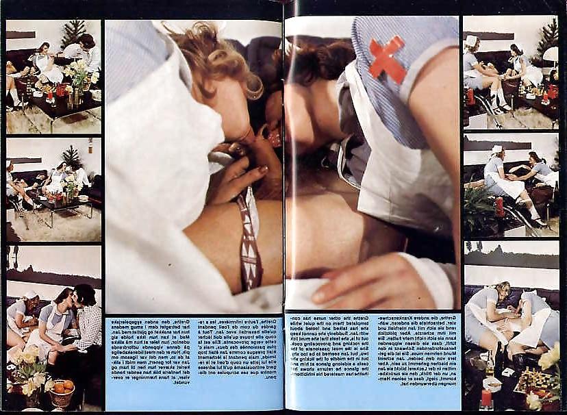 18P Vintage Set - Lusty Nurses