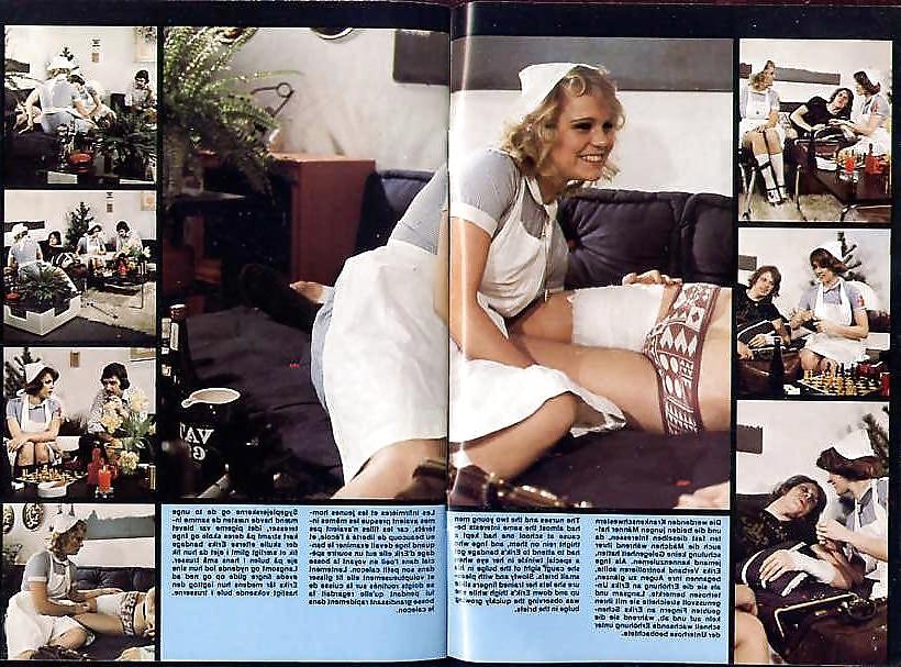 18P Vintage Set - Lusty Nurses