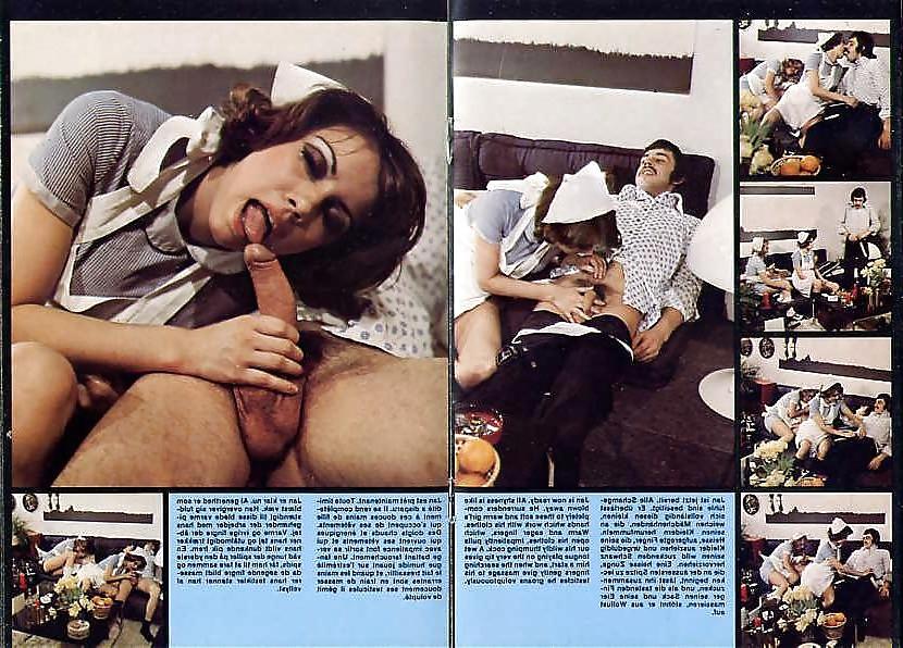 18P Vintage Set - Lusty Nurses