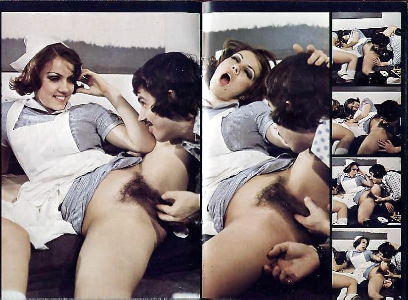 18P Vintage Set - Lusty Nurses