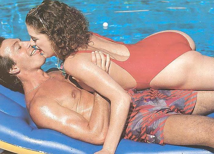 11P Vintage Outdoor Pool Set
