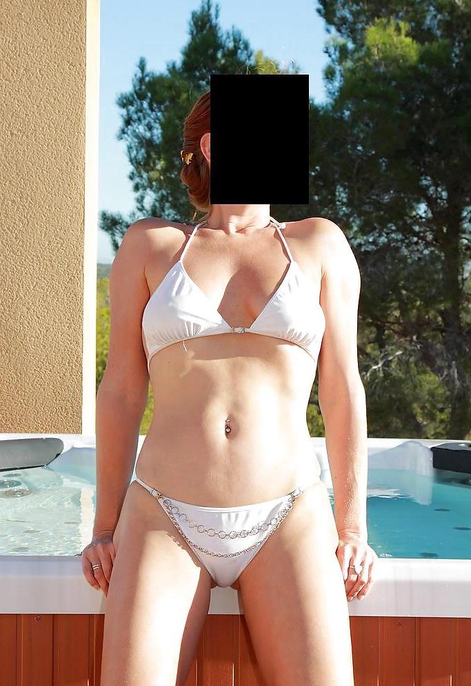 25P A hot day by the pool after a hot sex with Rose