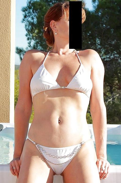 25P A hot day by the pool after a hot sex with Rose