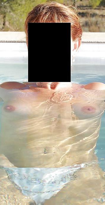 25P A hot day by the pool after a hot sex with Rose