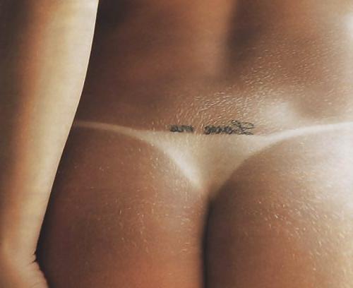25P Sexy tan lines.
