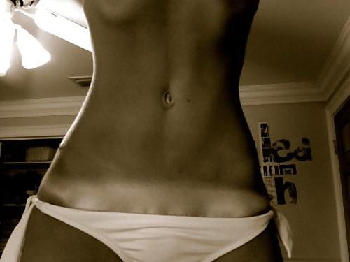 25P Sexy tan lines.