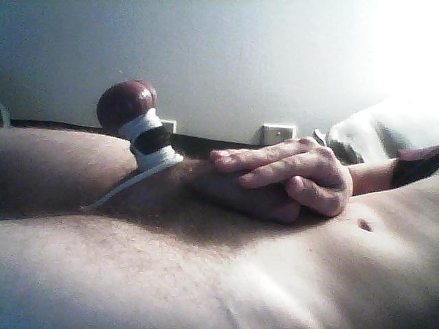 8P Tied up balls