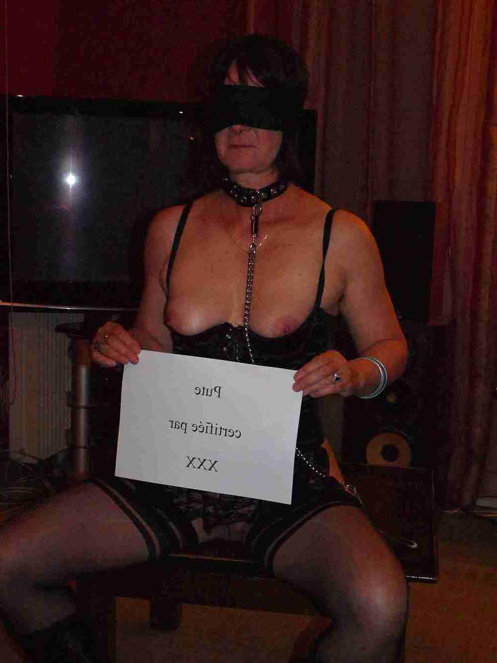 25P Cum slut Sophie AKA Corinne from France part 7