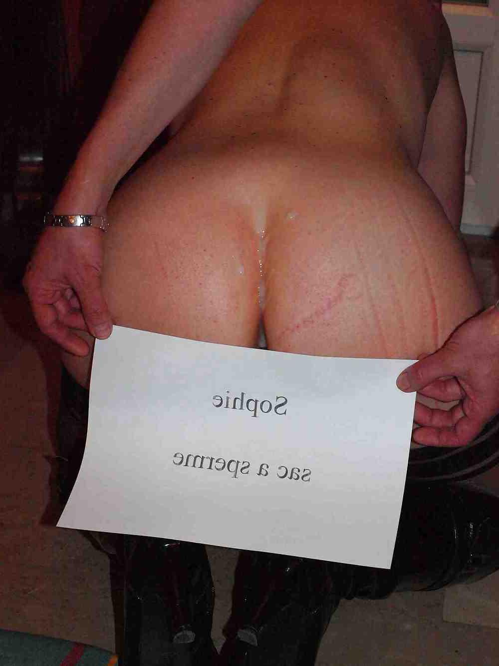 25P Cum slut Sophie AKA Corinne from France part 7