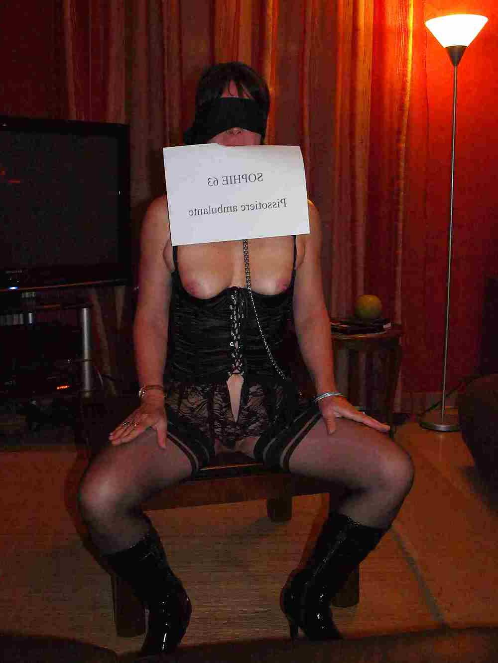 25P Cum slut Sophie AKA Corinne from France part 7