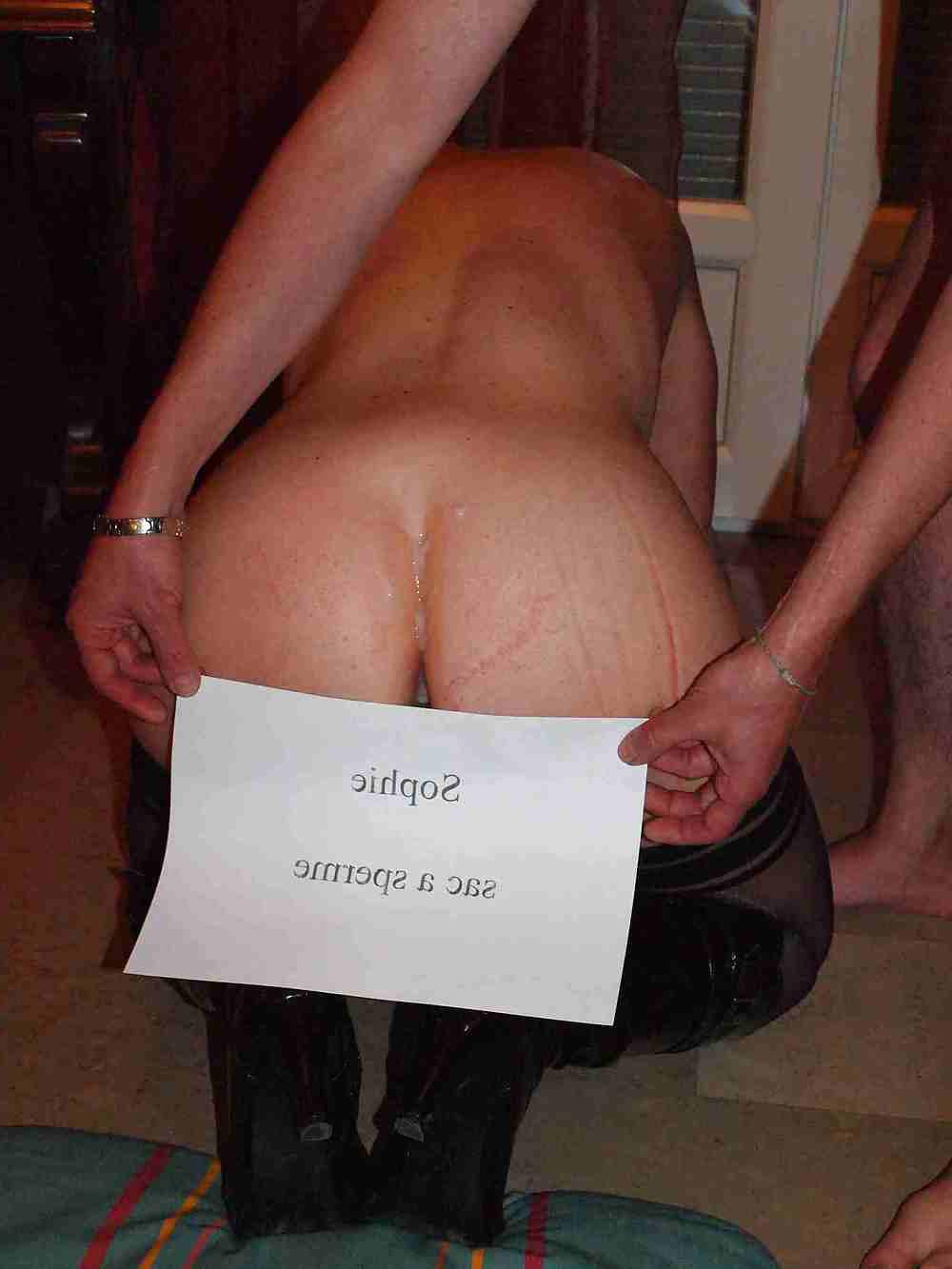 25P Cum slut Sophie AKA Corinne from France part 7