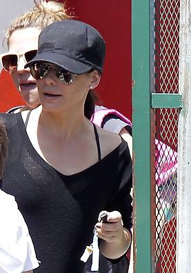 25P Beautiful Celebs 12 Sandra by TROC