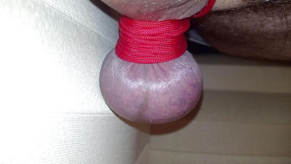 20P Balls Tied Again by Wife - comments welcome