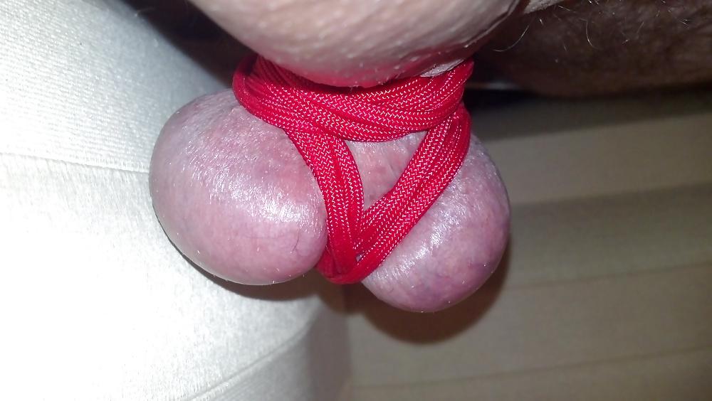 20P Balls Tied Again by Wife - comments welcome