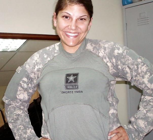 25P Military MILF