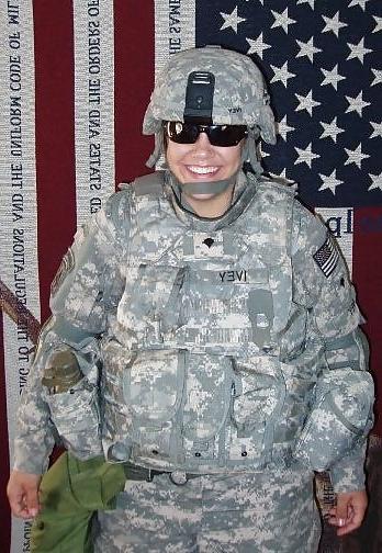 25P Military MILF